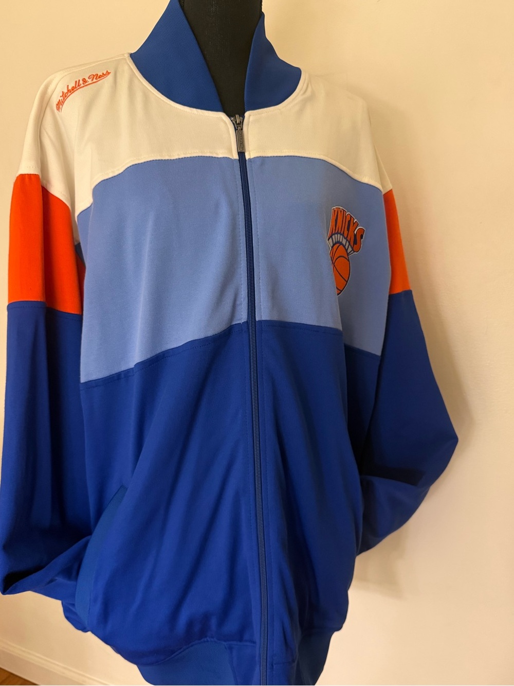 Mitchell & Ness New York Knicks Classics Track Jacket NBA New York Knicks